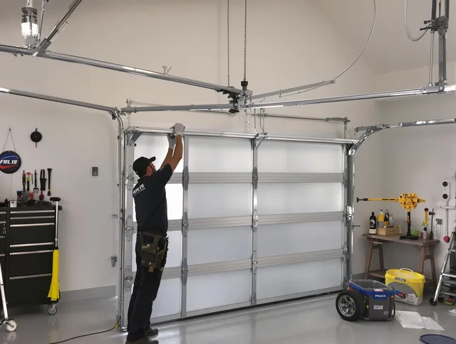 Seal Beach Garage Door Repair certified team performing precision garage door installation in Seal Beach