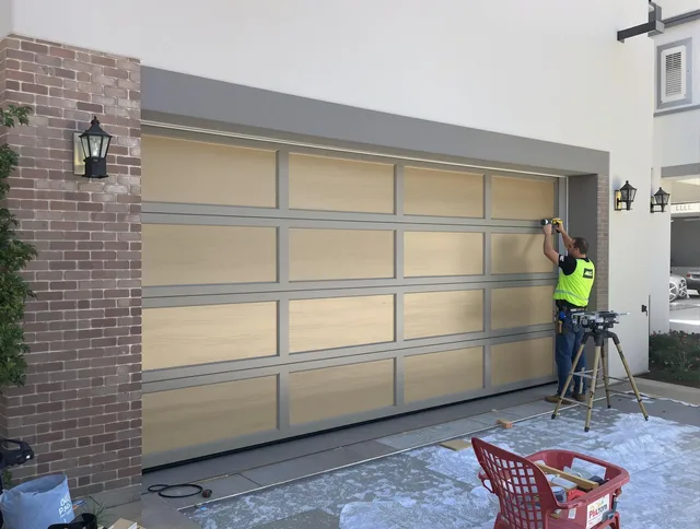 Garage door replacement service by Seal Beach Garage Door Repair in Seal Beach