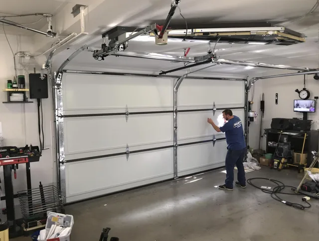 Professional garage door repair service by Seal Beach Garage Door Repair in Seal Beach