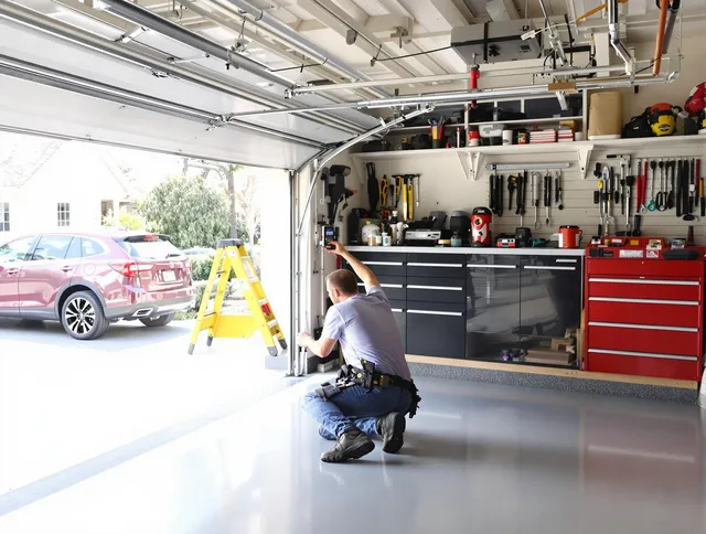 Local garage door repair service by Seal Beach Garage Door Repair in Seal Beach
