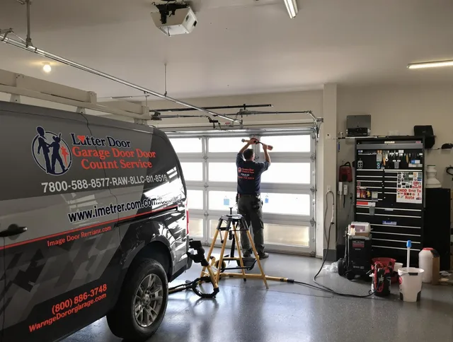 Seal Beach Garage Door Repair team performing same-day garage door repair in Seal Beach